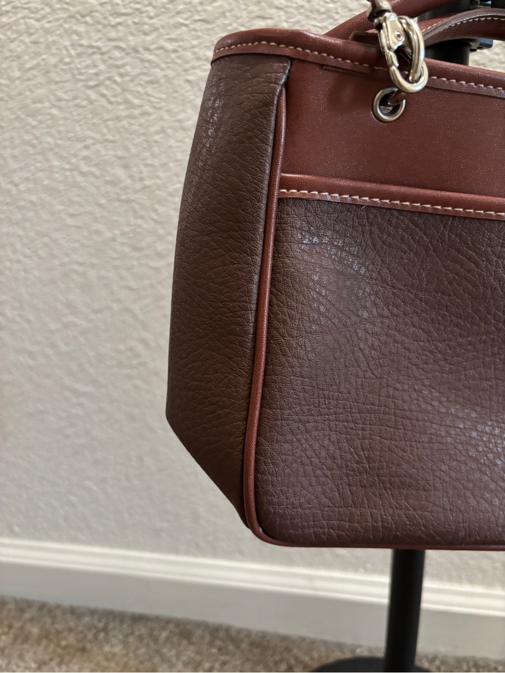 VINTAGE 2 way ESPRIT BAG - Picture 7 of 16